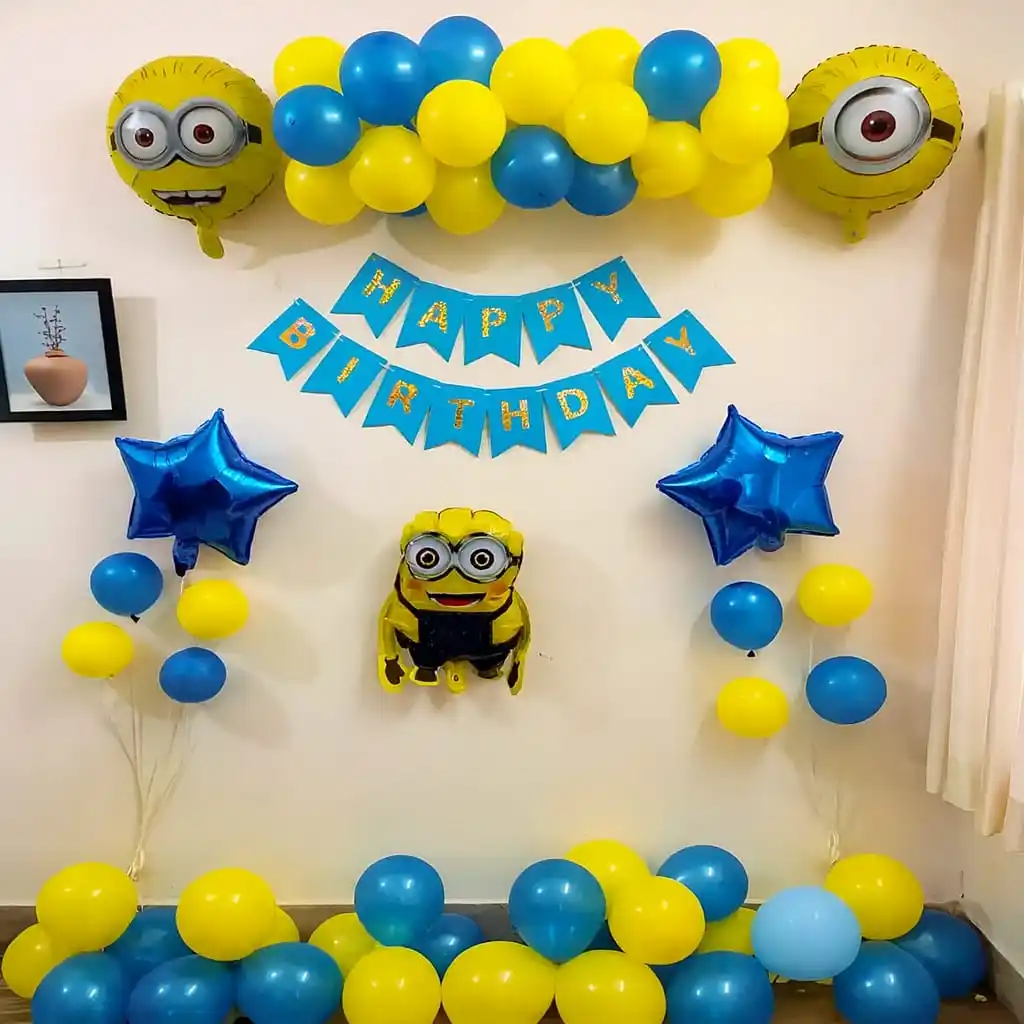 Minion Theme Simple Wall Decoration